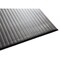 Guardian Floor Protection Antifatigue Mat, 60" L x 36" W, 0.38" Thickness, Molded Ribbed, Black 24030502 - alternate 1